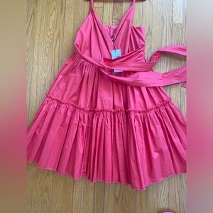 Lili Sidonio by Molly Bracken pink dress